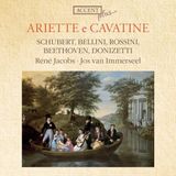PIAS Nederland René Jacobs & Jos Van Immerseel - Ariette E Cavatine (CD)