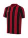 Nike Voetbalshirt Dri-fit Striped Division V - Rood/zwart/wit Kids, maat L: 147-158 cm
