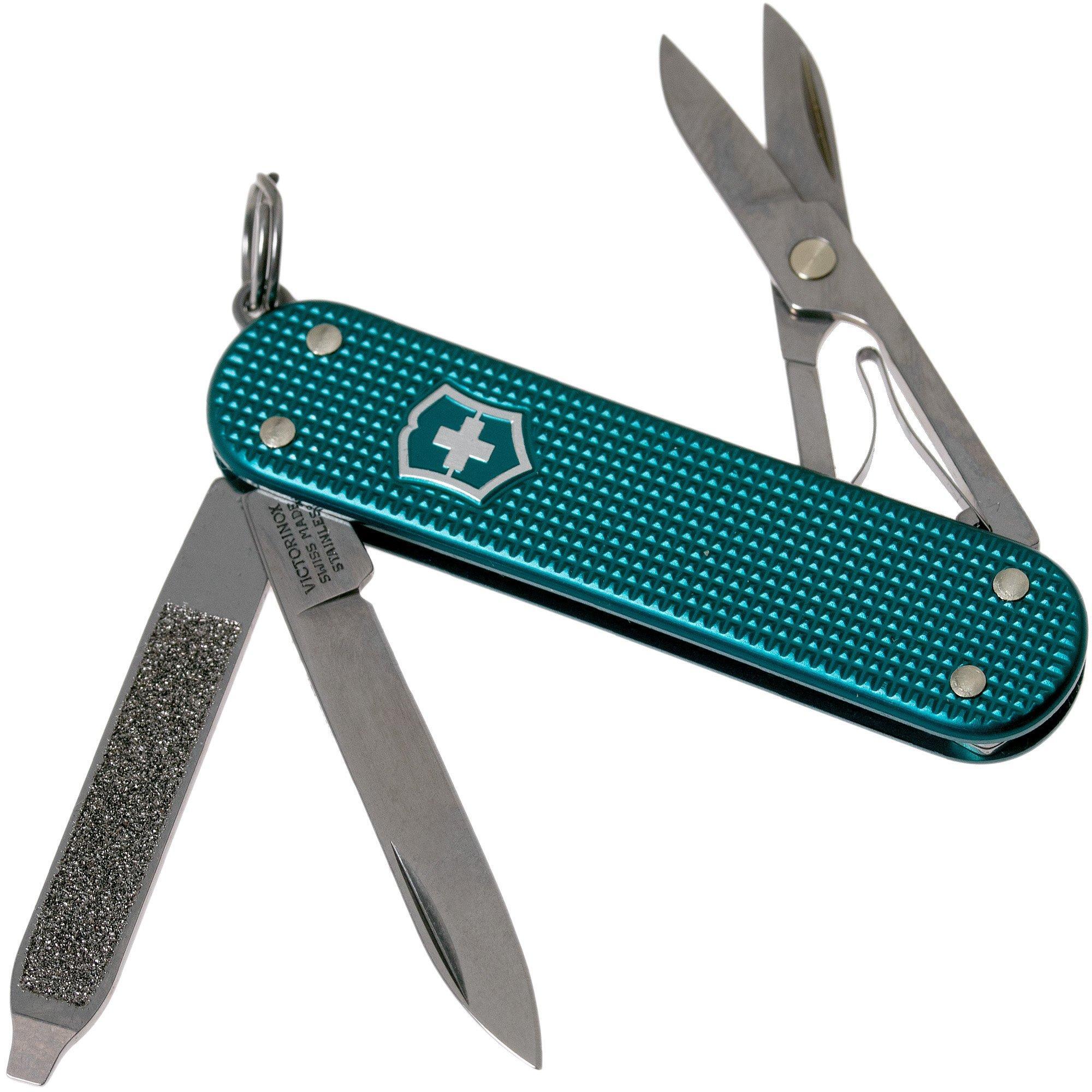 Victorinox Classic SD Alox Colors, Wild Jungle 0.6221.242G Zwitsers zakmes