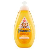 Johnson's Baby Bagnetto Mille Bubble Badgel voor kinderen voor zachte reiniging, kinderdoucheschuim met anti-scheurformule, babydouche zonder zeep, alcohol en kleurstoffen, 750 ml