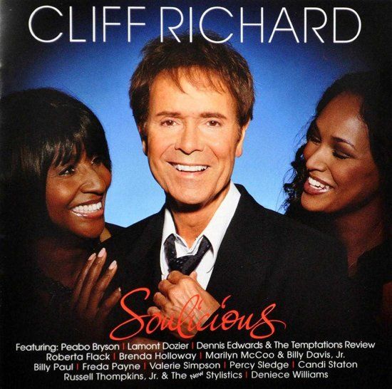 Richard, Cliff Soulicious The Soul Album Std