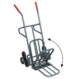 RIBIMEX PRCD6R steekwagen met 6 wielen draagkracht - 250 kg