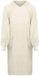 vidaXL - Deken - hoodie - KINN - Crème - XL - Katoen