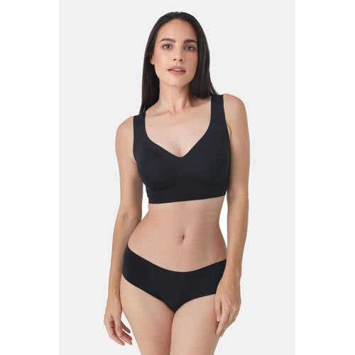 Sassa Mode seamless slip Bonded Micro zwart
