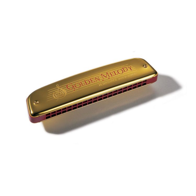 Hohner Golden Melody 40 C - Harmonica - 4009126018056