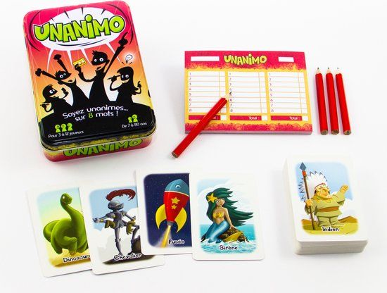 Asmodee Unanimo bordspel