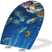 LIVARNO® Abattant WC haut de gamme (poissons)