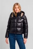 Blauer.USA Blauer Gloria gewatteerd jack Zwart S
