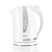 HAEGER WHITENESS Elektrische waterkoker 1,7 liter, 2200 W, 360 graden draaibare basis, verborgen roestvrijstalen weerstand, droogkookbeveiliging, automatische uitschakeling