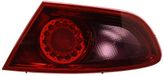 Valeo Achtersignaallamp 44078 voor Seat Leon II FL (2009-2012) | Achter Rechts, Halogeentechnologie