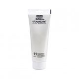 Pébéo Studio Gouache 220 ml. - Ivory Black