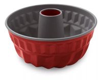 Guardini Rossana 2.0, gugelpan 23 cm, staal met antiaanbaklaag, kleur rood/grijs