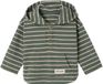 Vertbaudet Gestreept T-shirt met capuchon jongensbaby