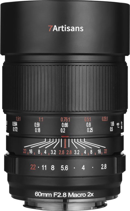7artisans 60mm F2.8 Macro 2x - Nikon Z-mount