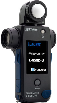 Sekonic L-858D SpeedMaster + RT-BR Broncolor