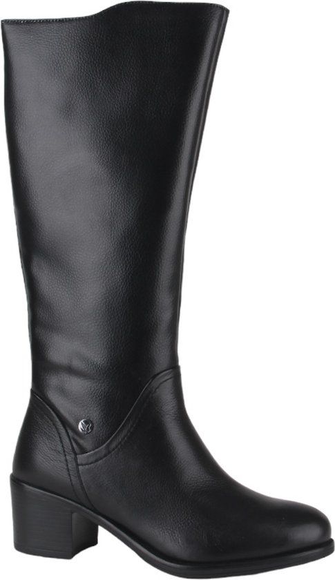 Caprice 9-9-2550-43 022 Black Nappa Dames Laarzen - Zwart - 38