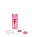 NÉONAIL Flex Gel Press Ons Short Square Set de vernis à ongles