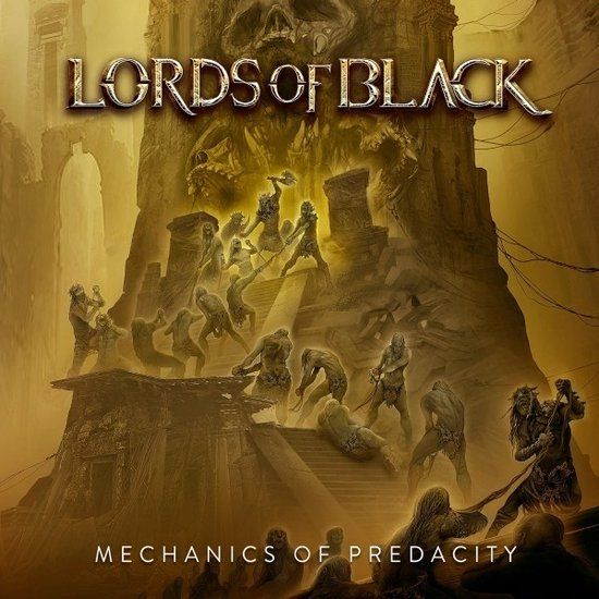 Mechanics Lords Of Black - Mechanics Of Predacity (CD)