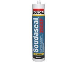 Soudal Soudaseal 250 XF grijs 290ml 113891