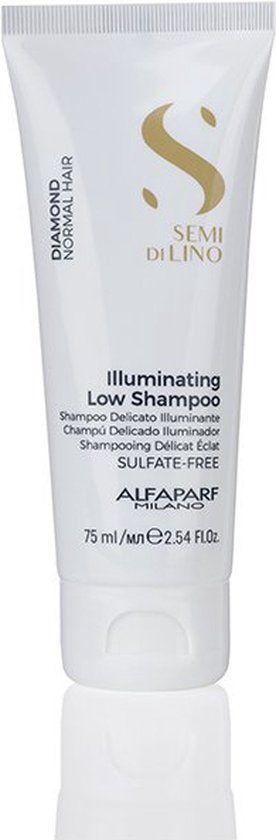 Alfaparf Milano Alfaparf Semi Di Lino Diamond Illuminating Shampoo 75ml
