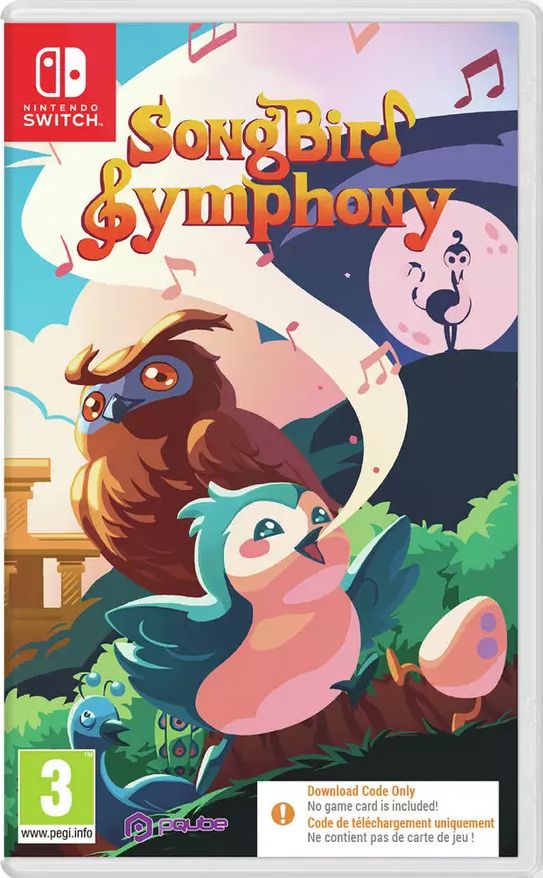 PQube Songbird Symphony (Code in a Box) - Nintendo Switch