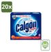 Calgon 20 x 3-in-1 tabletten tegen kalkaanslag en geuren - grootverpakking - 20 stuks