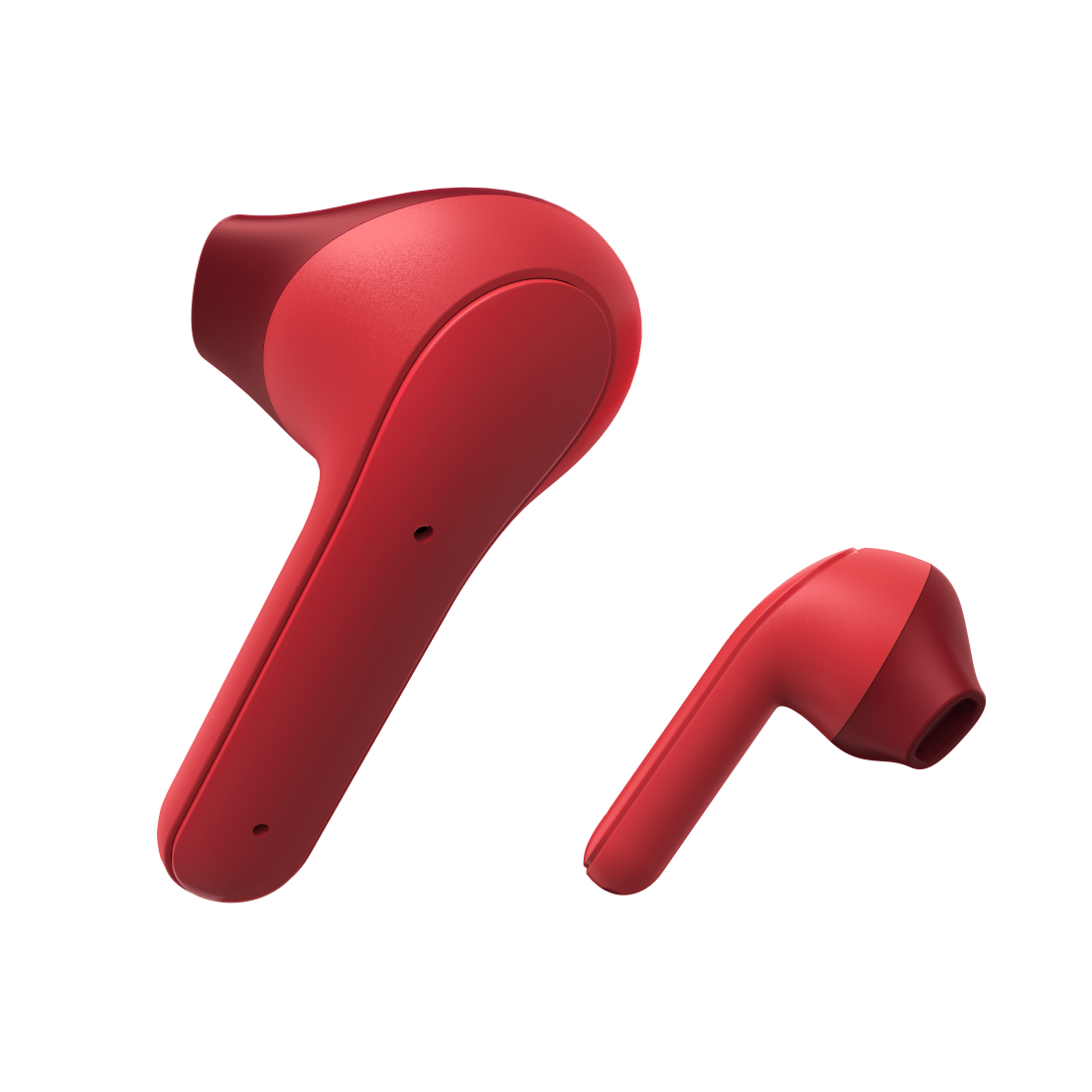 Hama Freedom Light - Draadloze In-ear Hoofdtelefoon - Rood