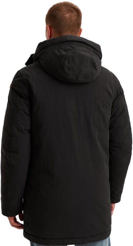 PME Legend ICE PILOT Long jacket Coated Crunc L Groen