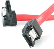 StarTech.com 12 / 30 cm vergrendelbare SATA naar rechts gehoekte SATA Seriële ATA kabel