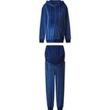 ESMARA® Ensemble de survêtement de maternité pour femme (Bleu, XL(46/48))