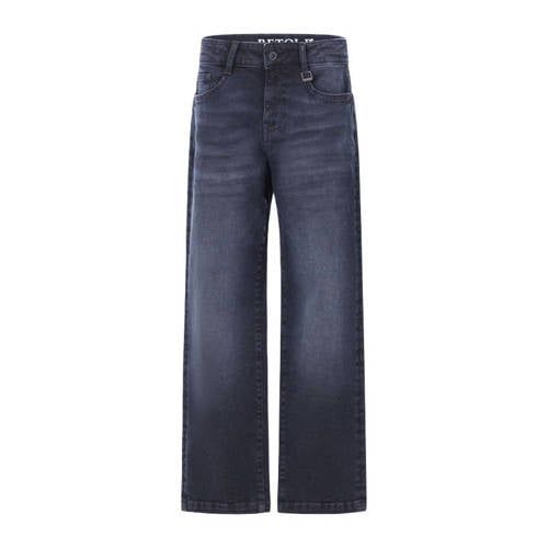 Retour Jeans Manuel loose fit jeans - donkerblauw