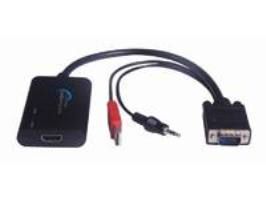 MicroConnect VGA to HDMI Converter - MONGGHDMI