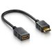 deleyCON HDMI-Adapterkabel Portsaver HDMI-Bus naar HDMI-Stekker - 4K UHD