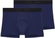 HOM Heren retro short / pant 2 pack Supersoft donkerblauw XXL