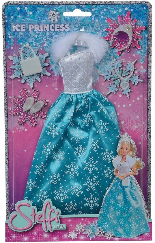Steffi Love Poppenjurk Prinses met accessoires
