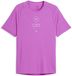 Puma X Hyrox Dryelite T-shirt Met Korte Mouwen Paars XS Man
