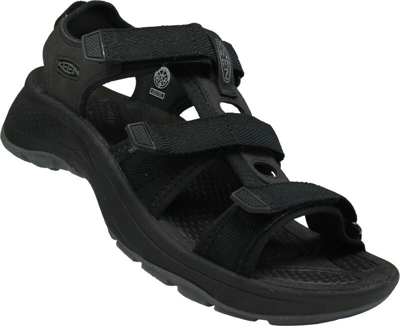 KEEN Astoria West Open Toe Sandals Women, black/black