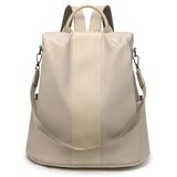 shepretty Anti-diefstal rugzak voor dames, 8888-kaki-1, 32 * 14 * 33cm, Hedendaags goud Casual