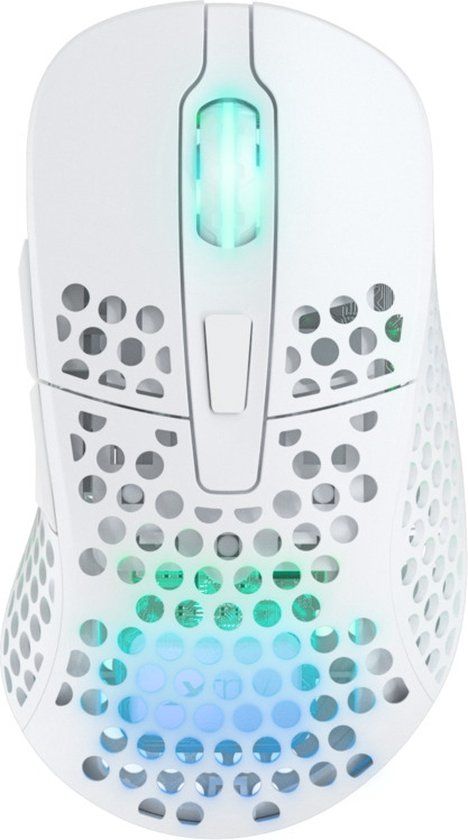 Xtrfy M4 Wireless RGB Gaming Mouse - White