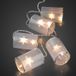 Hellum 10 Lamps Indoor LED String Lights Star Lantern
