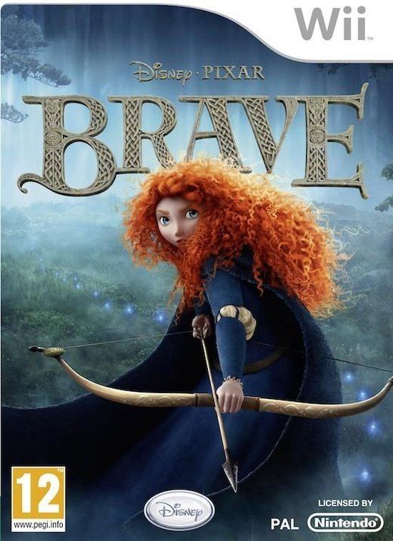 Disney Interactive Brave - Wii - Standard Edition