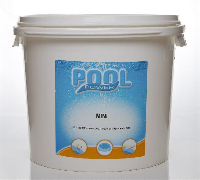 Pool Power Mini 20 gr. 5 kg