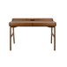 Zuiver Bureau Kaat Walnootlook, 120 x 70cm - Bruin