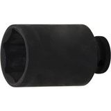 Douilles à choc profondes 6 pans 1/2" - 6 pans longues 36 mm