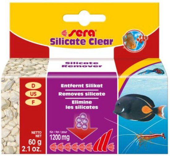 sera Silicate Clear 60 g