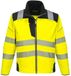 Portwest PW3 Hi-Vis Softshell Jack T402 - Geel/Zwart - 4XL
