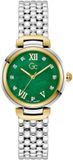Gc Gc Allure Zilverkleurig Analoog Horloge Dames 34mm