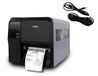 HDWR OPrint-IA200PN Industriële labelprinter, warmte- en warmteoverdracht, 203 dpi, snelheid 203 mm/s, USB, ethernet, stripfunctie voor meer efficiëntie