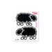 4R Quattroerre.it 6129 Sticker Bomb Schapen