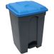 Manutan Expert Afvalverzamelaar Step-On 45 l
